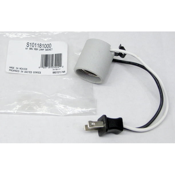 Broan Nutone Lamp Socket S101181000 for Bath Fan 763RLN and 769RN