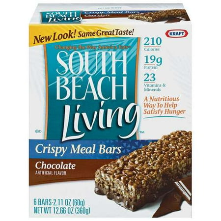 South Beach Choc Crisp Diet Bar