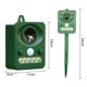 thumbnail image 4 of Dispositivo disuasorio de animales, detector de movimiento para exteriores, repelente de animales con energía solar utilizado para uso en exteriores y patios, 4 of 5