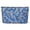 Blue, variant on Empty Mahjong Tiles Bag,Suitable for 1.2 "(30mm) standard size American mahjong tiles,Thickened Blue Printed Bag (Case Only)