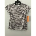 thumbnail image 2 of NWT! MTA Sport Active Short-sleeve Fast Dri Tee Shirt Boys Sz XS 5 Gray Camo, 2 of 9