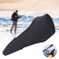 thumbnail image 3 of Guantes de pesca de un solo dedo ANGGREK Cuero artificial 2PCS, 3 of 8