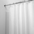2Pack HeavyDuty Mildew Resistant Vinyl Shower Curtain