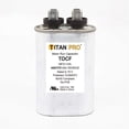 thumbnail image 1 of Capacitor Packard TOCF12.5 Titan PRO 12.5 MFD 440/370 V Ovalado, 1 of 1