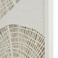 thumbnail image 5 of Madison Park Solana Framed Abstract Coastal Rice Shadowbox Wall Decor in Off-White, 5 of 8