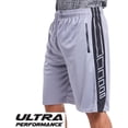 thumbnail image 3 of Mens Athletic Running Shorts Dry Fit Active Shorts with Zippered Pockets 5 Pack, 3 of 7