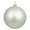 Silver, variant on Vickerman 6" Silver Matte Ball Ornament, 4 per Bag
