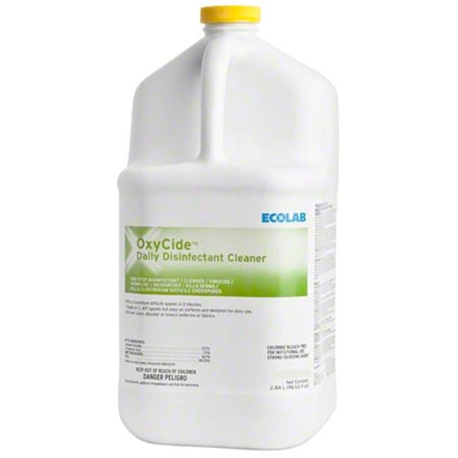 Ecolab 6000189 96 oz Oxycide Daily Disinfectant Cleaner Pack of 2