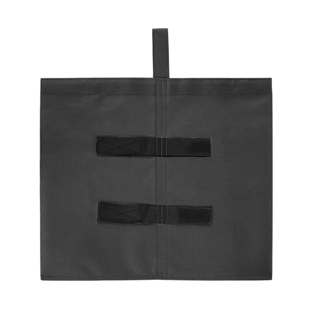 Up Canopy Weights Bags Canopy Tent Outdoor Instant Canopies (Without ) , Black, 40x34cm