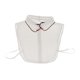 thumbnail image 1 of Camisas de Mujer BLESIY desmontable Decoración para Oficina La mitad de camisas, 1 of 7