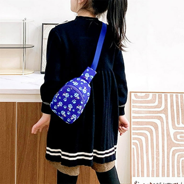 Cute top sling backpack