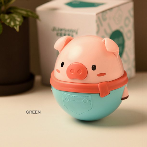 Dar a los niños la mejor iluminación juguete regalo bebé Aprendizaje Ehuebsd Temprano Ringtone Tumbler juguetes puzle muñecas para habilidades prácticas