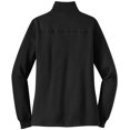 thumbnail image 2 of Mafoose Women's 1/4 Zip Sweatshirt Black X-Large, 2 of 3
