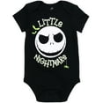 thumbnail image 2 of Disney Nightmare Before Christmas Jack Skellington Sally Infant Baby Boys 5 Pack Bodysuits Newborn to Infant, 2 of 5