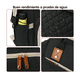 thumbnail image 3 of Pañalera Mochila Impermeable Para Bebe color negro, 3 of 4