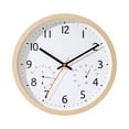 thumbnail image 1 of For Home For Office Analog Wall Clock Non-Ticking Wall Clock Busy Environments 12in Battery Operated Quartz Clock, 1 of 9