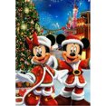 thumbnail image 1 of Diamond Drill Disney Mickey Minnie 5D Kits de pintura DIY Decoración cuadrada completa (F880) FLhrweasw Nuevo, 1 of 9
