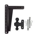 thumbnail image 2 of Bulletproof Hitches Trailer Hitch Ball Mount HD2014 For 2 Inch Receiver; Lockable Lock Sold Separate; 22 000 Pound Gross Trailer Weight; Adjustable 14 Inch Drop/Rise; Non Swivel; Non-Extendable, 2 of 18