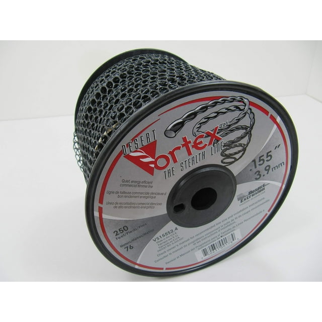 Vortex Ligne de Coupe Commerciale.155 Bobine Moyenne de 3 Lb 250 Pieds.