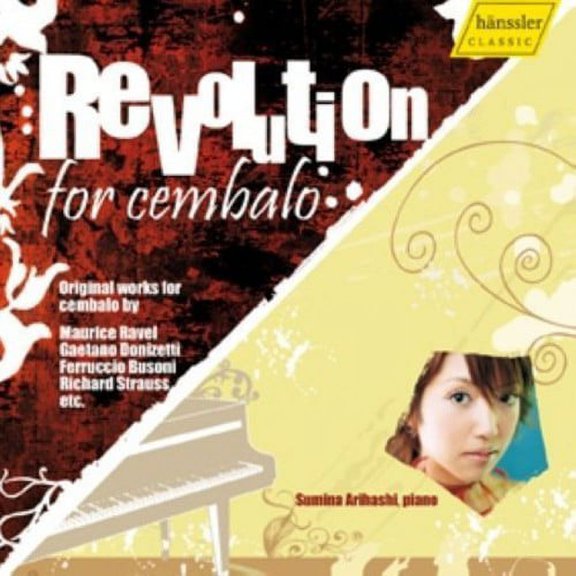Sumina Arihashi - Revolution for Harpsichord - Music & Performance - CD