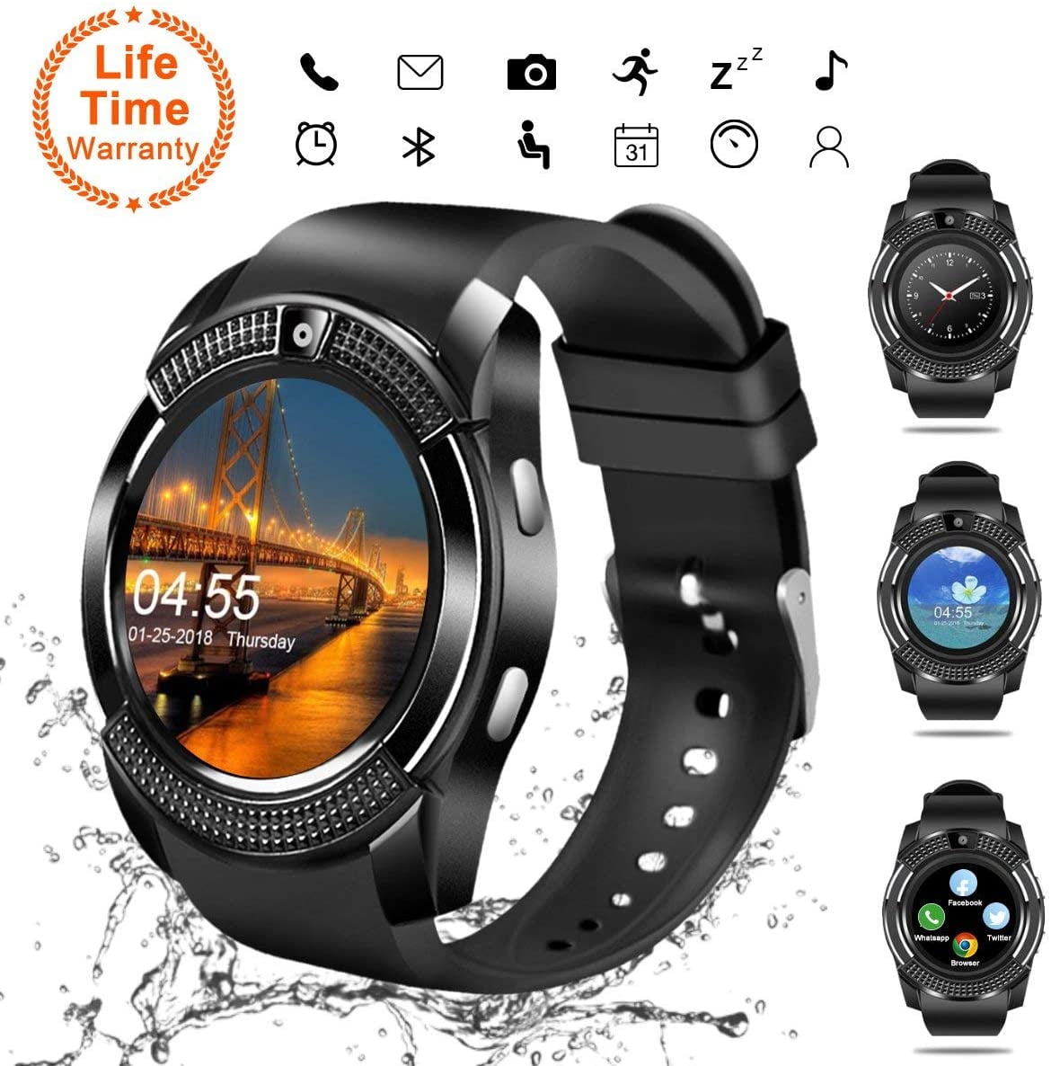 smart watches compatible with samsung phones