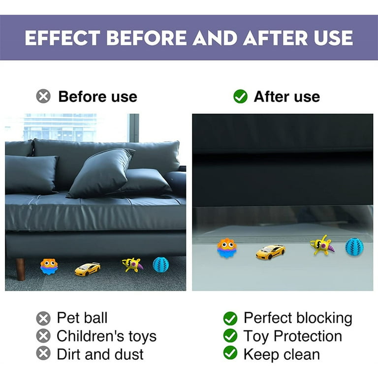 Under bed cheap pet barrier