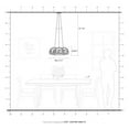 thumbnail image 5 of Livex Lighting - Piedmont - 3 Light Pendant In Transitional Style-15 Inches Tall, 5 of 13