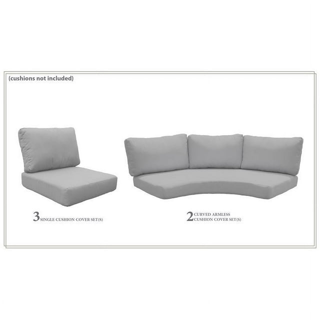 TK Classics Housse en Gris pour LAGUNA-08h
