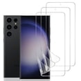 thumbnail image 1 of ZYQEEE [3 Pack] Clear Screen Protector for Samsung Galaxy S23 Ultra 6.8", HD Hydrogel Film Soft TPU Protective Film, [Support Fingerprint] [Curved Coverage], 1 of 7