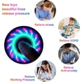thumbnail image 3 of Led Fidget Toys Fidget Toys para niños y adultos, Fidget Toys Fidget Toy Juguete para aliviar el estrés Juguete antiansiedad Juguete para el desarrollo del cerebro Juguete de regalo, 3 of 5