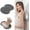 L-Grey 1pcs, variant on Upgraded Silicone Massage Bath Mat, 11.71*9.84In Shower Back & Foot Scrubber Mat with Non-Slip Suction Cups, Wall Mounted Hands Free Foot Massager and Exfoliating Dead Skin Brush
