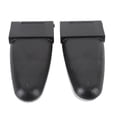 thumbnail image 1 of Glass Rear Door Hinges, 103528 Enhanced Stability 2 Hole Installation 2PCS Rear Glass Window Hinge  for Truck Cap 100XL 100LE, 1 of 7