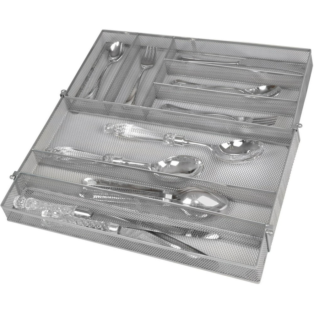 Mainstays Steel Mesh Expandable Drawer Organizer