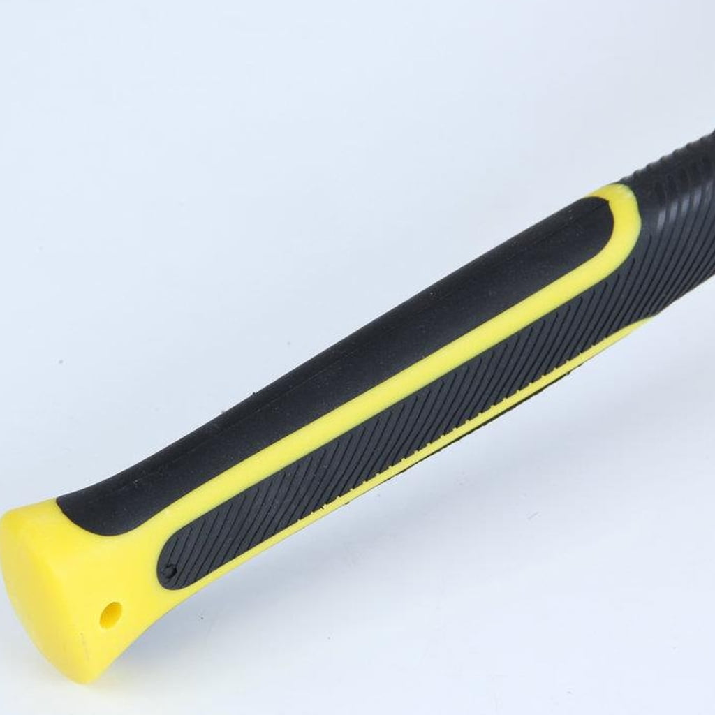 Lightweight Ergonomic Fiberglass Handle Rubber Hammer Nonslip Design 1000g For Professional Crafting And Home Repairs