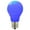 Blue, variant on Vickerman A19 Blue Ceramic Glass LED Replacement Bulb