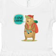 thumbnail image 4 of Inktastic I Love Camping Summer Camp Girls Toddler Dress, 4 of 5