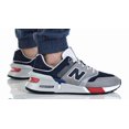 thumbnail image 5 of Men's New Balance MS997LOQ "NEW ENGLAND PACK" Grey/Navy Suede Size 6, 5 of 5