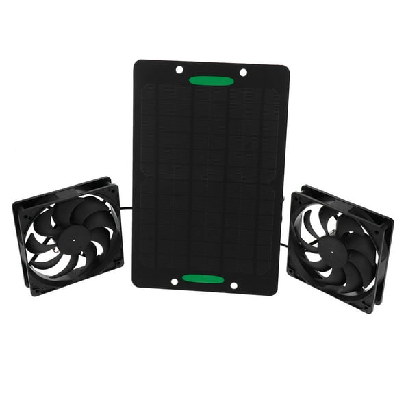 Ventilateur solaire ventilateur d'extraction solaire à double 10w