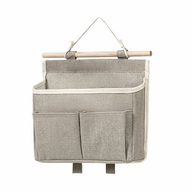 Wall Mounted Storage Bag Bedside Bedside Hanging Storage Bag Dormitory Student Wall Storage Bag Storage Tote Bag Closet Boxes for Shelves Storage with Lids for Organizing Storage Bags with Zipper