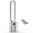 White, variant on Comfort Zone 40" Bladeless Tower Fan with Remote Control, 9H Timer, Silver