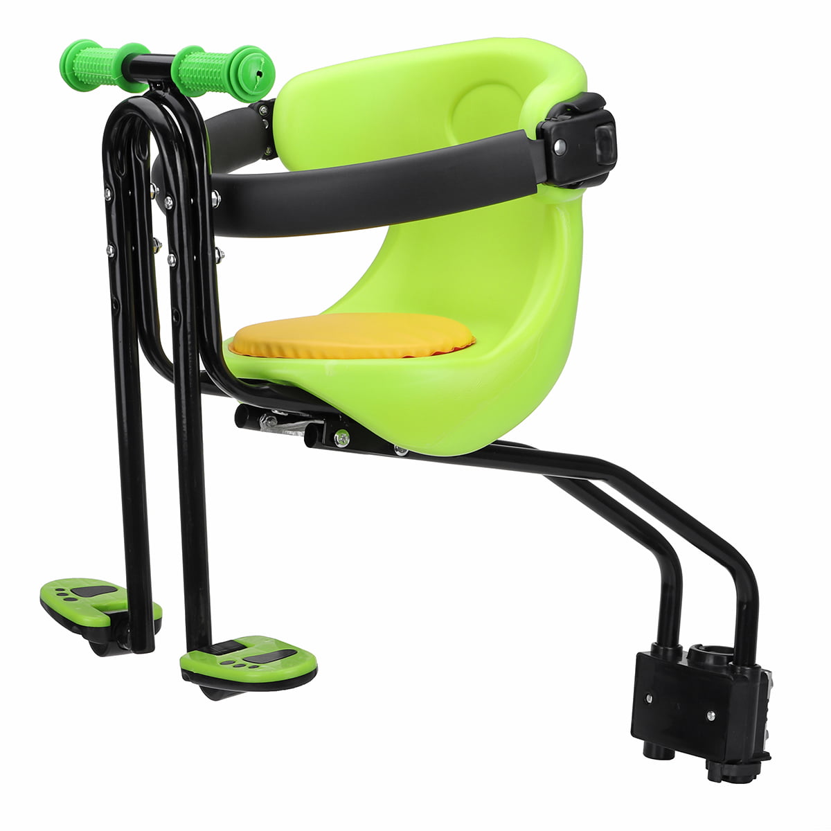 Adjustable Kids Front Bike Seat Child Bicycle Safety Chair Baby Carrier Saddle 