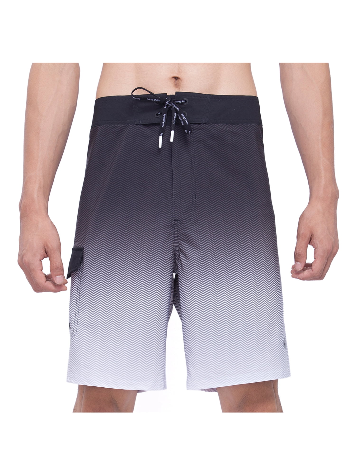 Norty Mens Swim Trunks - Watershort Swimsuit - Cargo Pockets - Drawstr –  The Norty Brand
