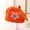 Orange-01, variant on Sentuca Toddler Baby Girls Hats Cute Flower Beret Hats Comfortable Soft Knit Beanies