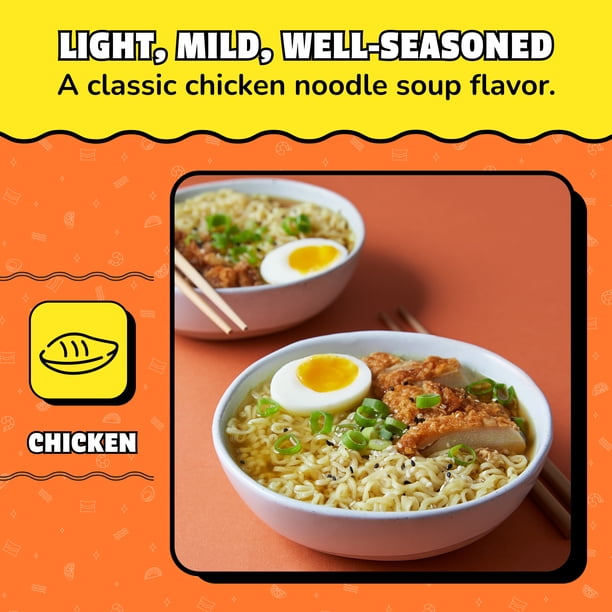 マルちゃん Maruchan Chicken Noodles (12) - Prepared soup - Walmart Business
