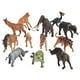 thumbnail image 1 of 12 piezas de estatuilla de animales salvajes Hugo decoración de escritorio, 1 of 10