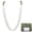 White, variant on Bocar Long Multi Strand Handmade Beaded Statement Necklace with Gift Box, White, 40 inches, Women (NK_10407_black)