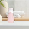 thumbnail image 2 of Btomtd Silicone Travel Dispenser Bottle Set Lotion Storage Container Refillable Soap Dispenser Practical Sample Bottle, Pink, 2 of 6