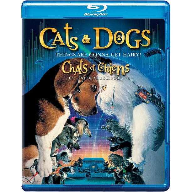 Chats & Dogs / Chats et Chiens (Bilingue) [Blu-ray]