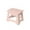 Pink, variant on Foldable Plastic Stool 9.65x11.81in - Space-Saving Lightweight Stool for Home/Office/Outdoor | Heavy-Duty Collapsible Step Stool (Pink/Green 1.10lb)​
