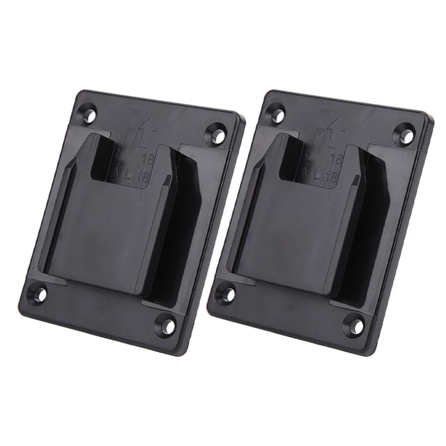 Support de Machine d'Outil Électrique, Haute Praticité Solide Facile à Installer Accessoire de Perceuse Électrique 2PCs pour un Usage Professionnel pour Perceuse Électrique Noir
